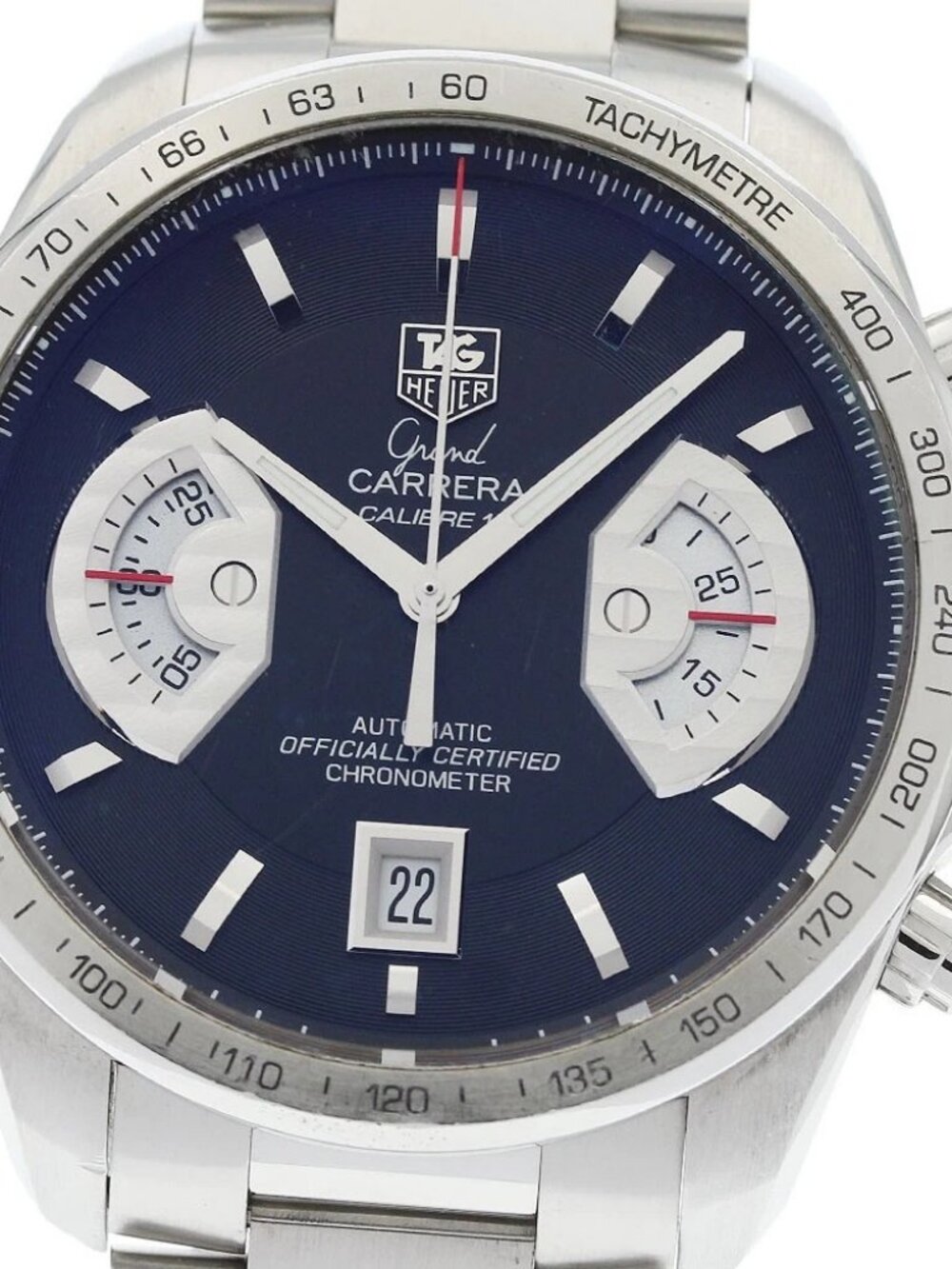 TAG HEUER Grand Carrera Caliber 17 CAV511A.BA0902 Automatic Men's Watch_960573